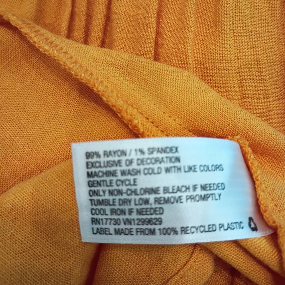 wild fable Spaghetti-Strap Midi Dress in Mustard Yellow - Picture 9 of 15